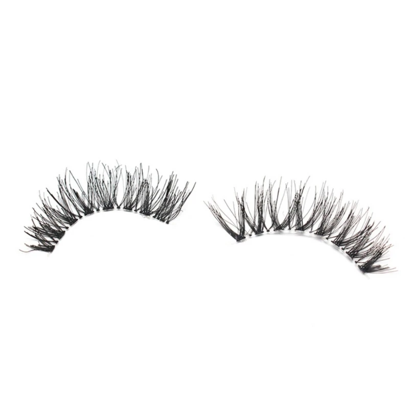 5 пар натуральные длинные разреженные пересекающиеся накладные ресницы Макияж