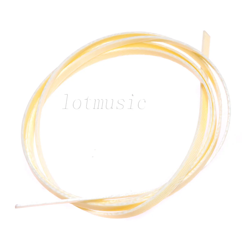 Саржевый узор целлулоидный 5 футовый гитарный переплет толщиной 10x1 мм|guitar binding