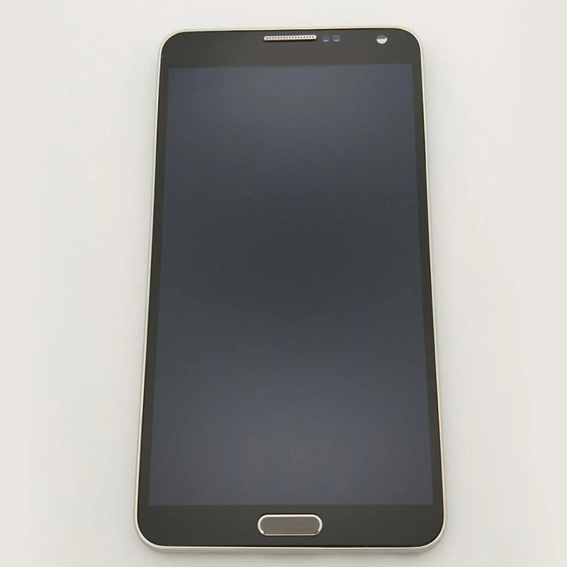 Для samsung Galaxy Note 3 N9005 ЖК-дисплей Дисплей Frame Сенсорный экран планшета Ассамблеи