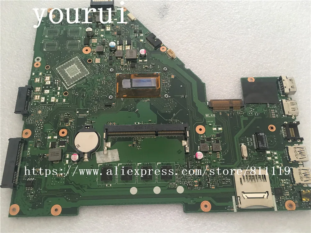 Yourui X550LC 4 Гб i5 4200u материнская плата для ноутбука ASUS X550LA A550L ноутбук качество
