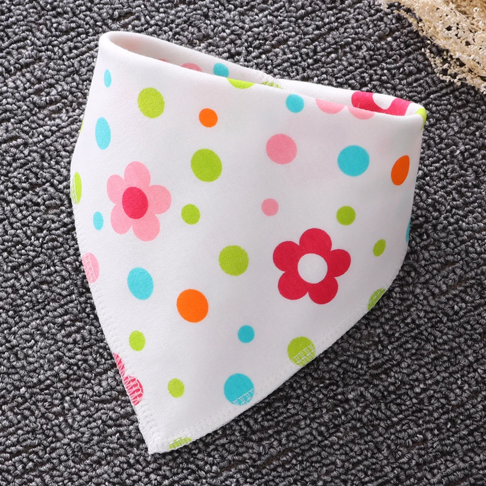 0-3 years old Baby Bib 100% Organic Cotton Double Waterproof Sides Design Absorbent Bandana Drool Animal Various Styles Cute | Детская