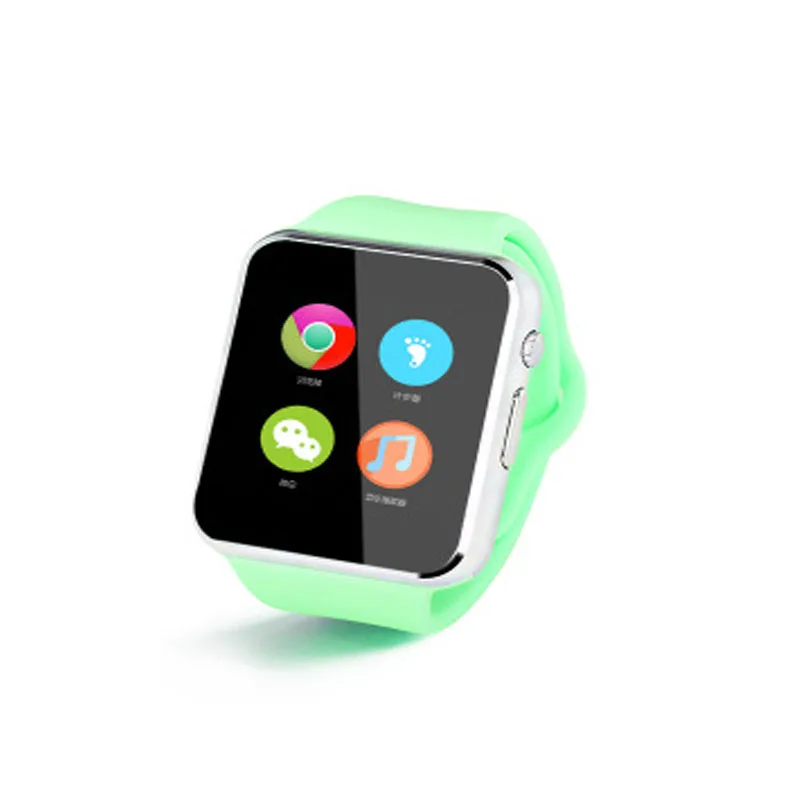 Смарт-часы A1 с сим-карты TF карты нажмите сообщение Камера Bluetooth SmartWatch Поддержка