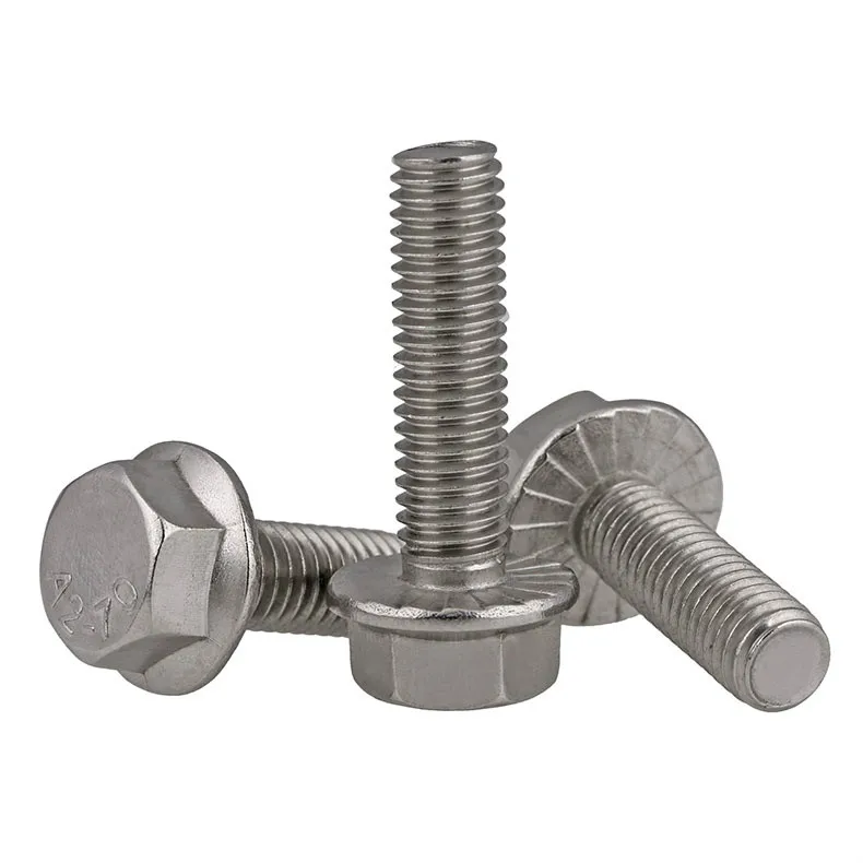 2 шт. шестигранные болты из нержавеющей стали 304|hex flange bolt|flange boltflange hex bolt |