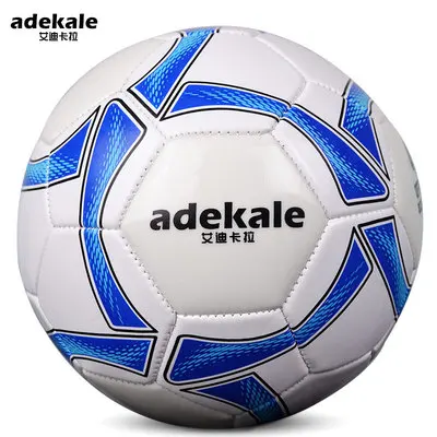 S5001 Size5 Blue 5 adicolor футбольный ночной Светильник фосфоресцирующий футбольный мяч детский игровой поезд светящийся мяч детский для мужчин и женщин светящийся футбольный мяч - Цвет: S5001 Size5 Blue
