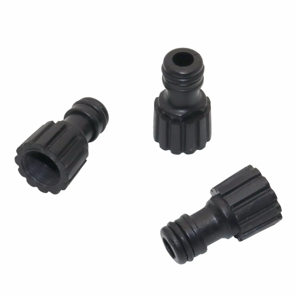 10 шт. соединители для автомобильной мойки 18 мм pipe connector nipple pumpnipple pipe | Отзывы и видеообзор