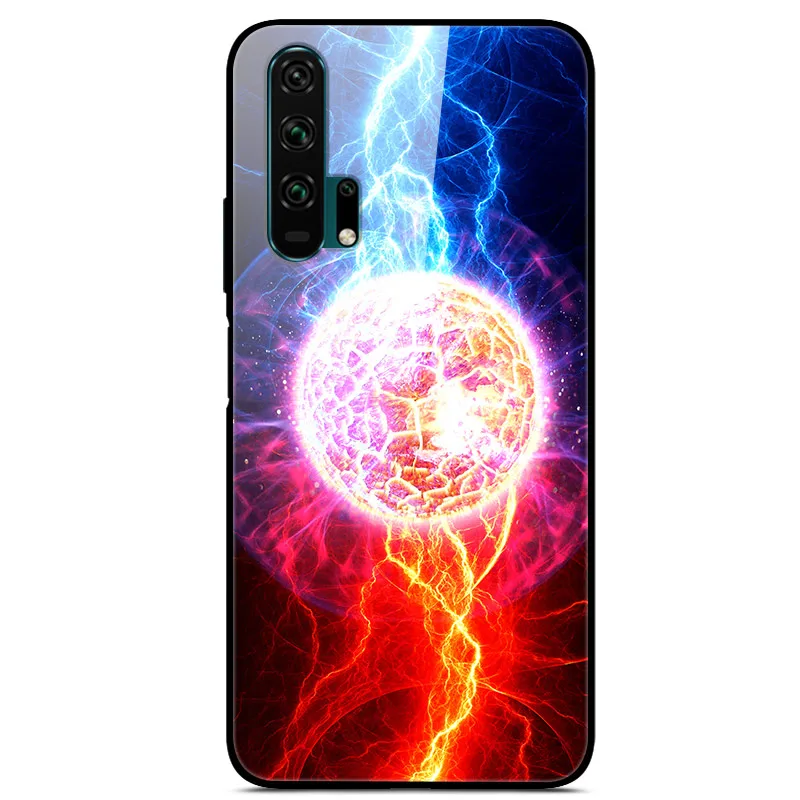 Чехол из закаленного стекла для huawei Honor 20, чехол для huawei Honor 20 Pro, чехол Honor20 Pro 6,26"