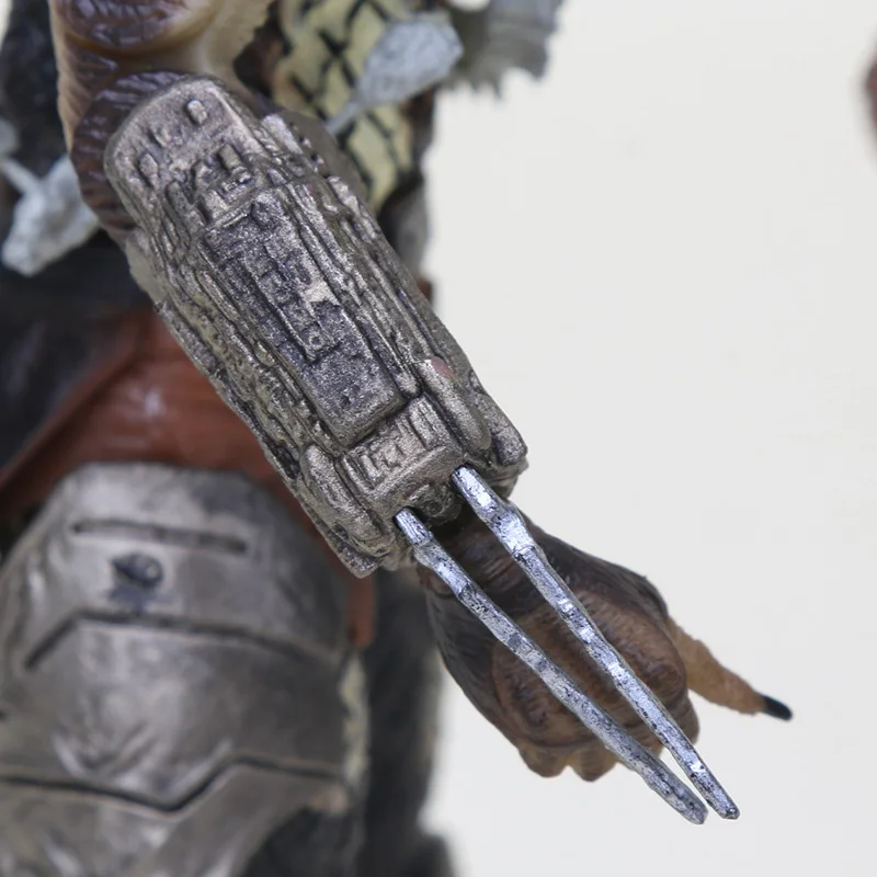 20 см NECA фигура Хищника Хищник масштаб конечная P1 джунгли Охотник джунгли демон бетонный клан Лидер ПВХ фигурка модель игрушки