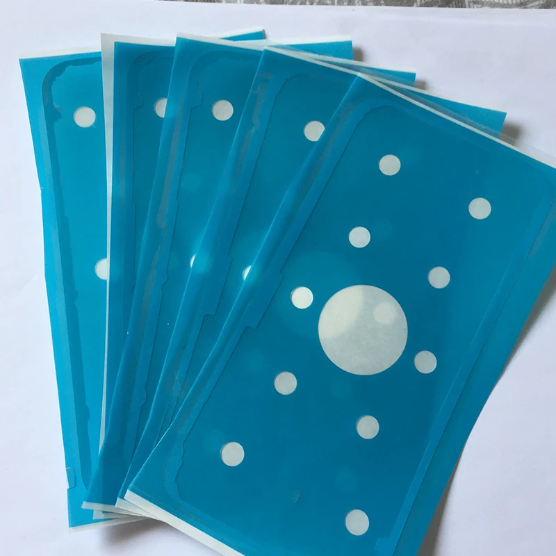 100 шт./лот наклейка на корпус задняя крышка батарейного отсека дверной клей для