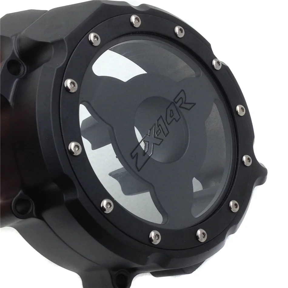 For 06-14 Kawasaki ZX14R ZX 14R ZZR 1400 Engine Stator Crank Case Cover Guard Protection Side Shield Protector 2006-2014 | Автомобили и
