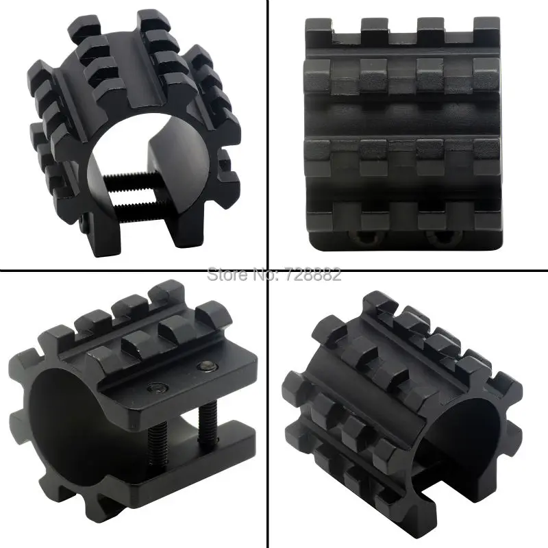 Тактический тройной рельсовый бочонок Крепление для маг трубок 12 Калибр GA