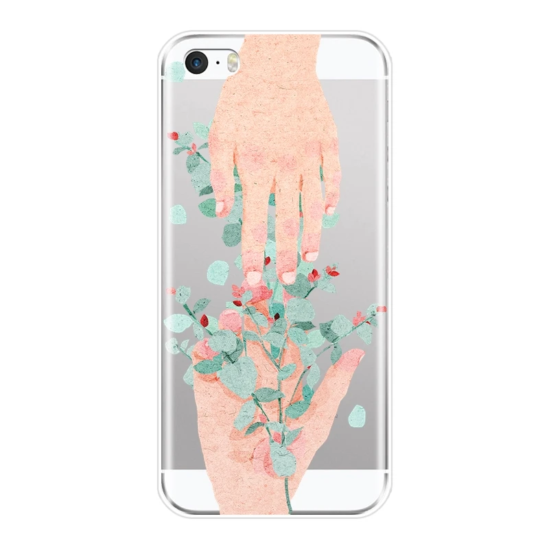 Чехол для телефона с цветочным рисунком подсолнуха Apple iPhone 5 S 5C|Бамперы| |