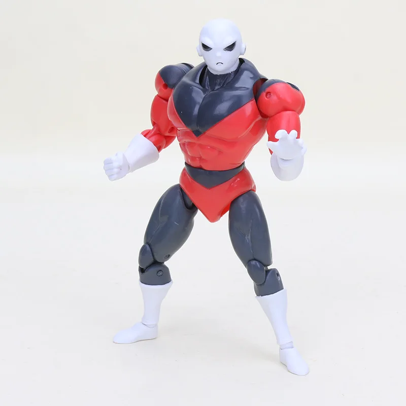 12,5-17 см Dragon Ball Z игрушки Фигурки лазурь нет 18 Klilyn PVC пластмассовая фигурка DragonBall из ПВХ, Коллекционная модель