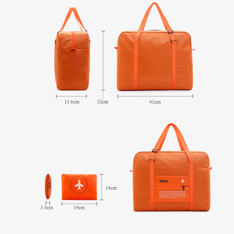 Модная Водонепроницаемая дорожная сумка Большая вместительная Женская