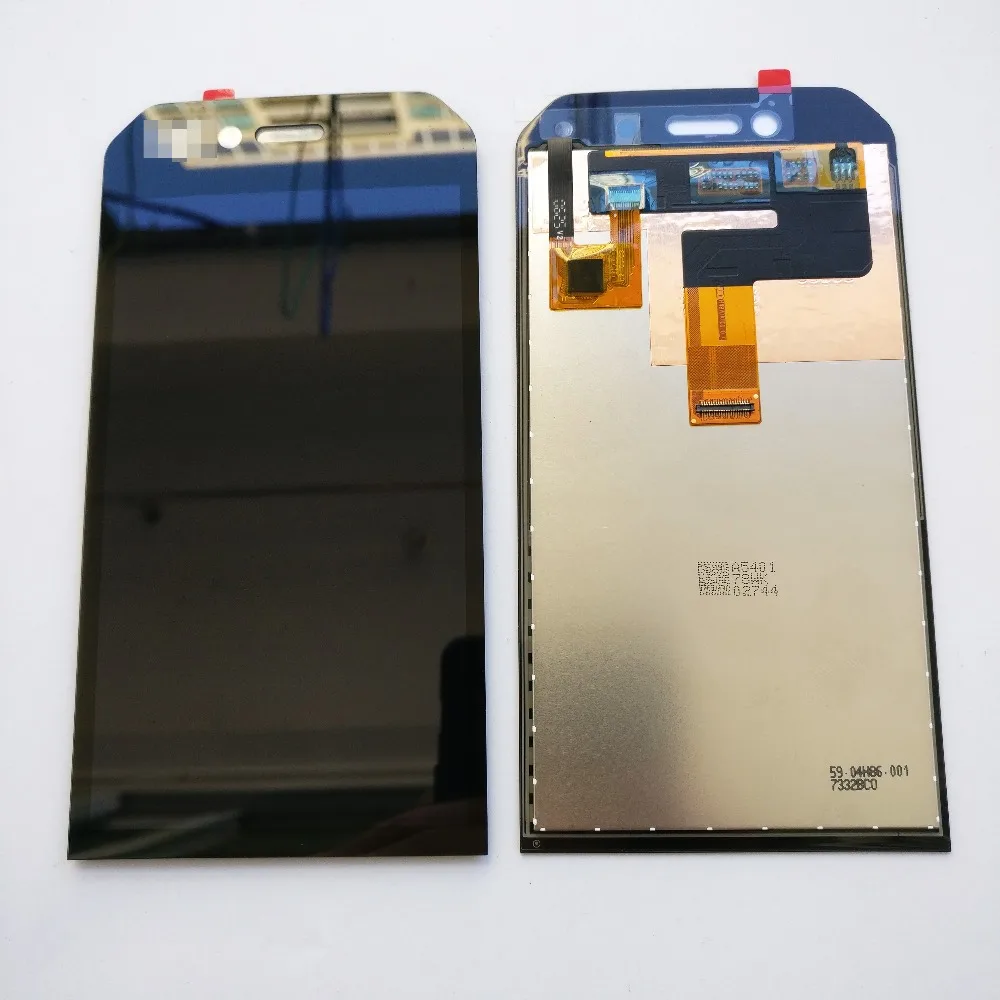 100% тестирование оригинальные 5 0 дюймов новый черный для Caterpillar CAT S41 Dual SIM полный