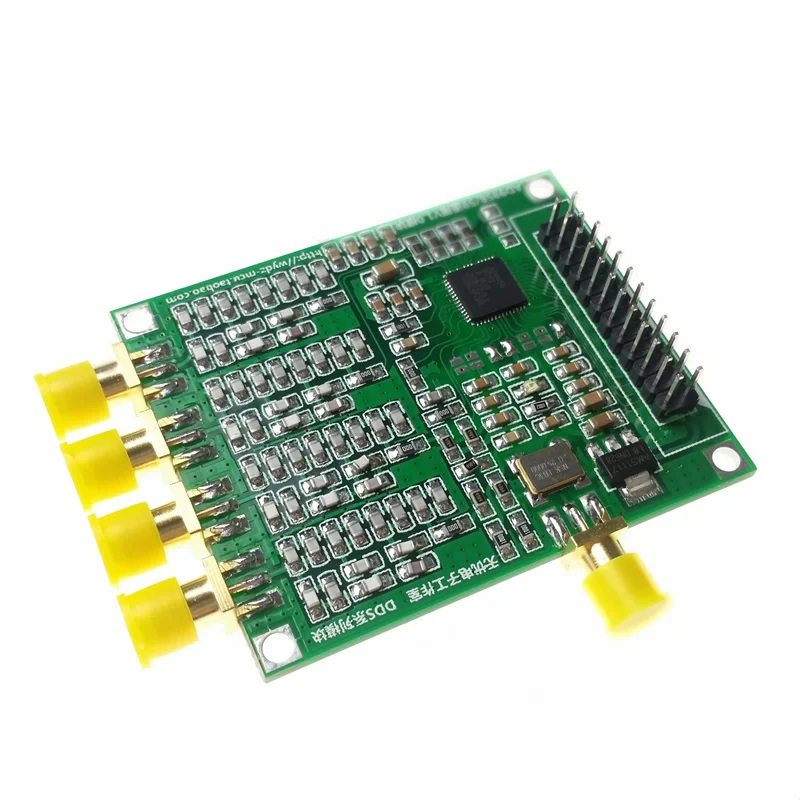 Четырехполосный ортопедический генератор сигналов DDS AD9959 материнская плата 200