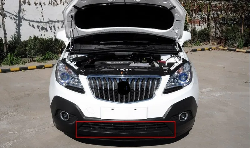 Передний бампер Нижняя решетка сетка гриль новая Замена подходит для Buick Encore