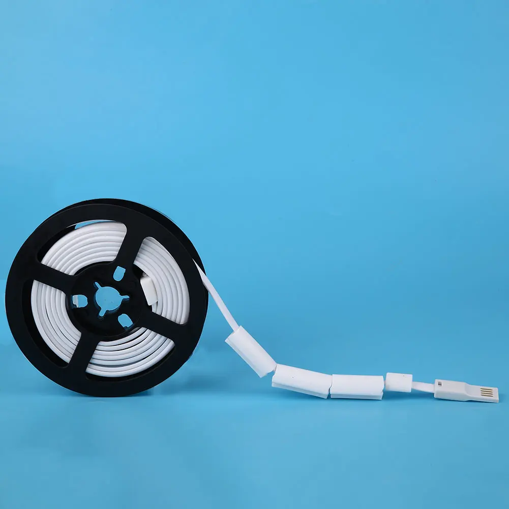 USB походный светильник для палатки, Светодиодная лента, перезаряжаемая наружная лампа