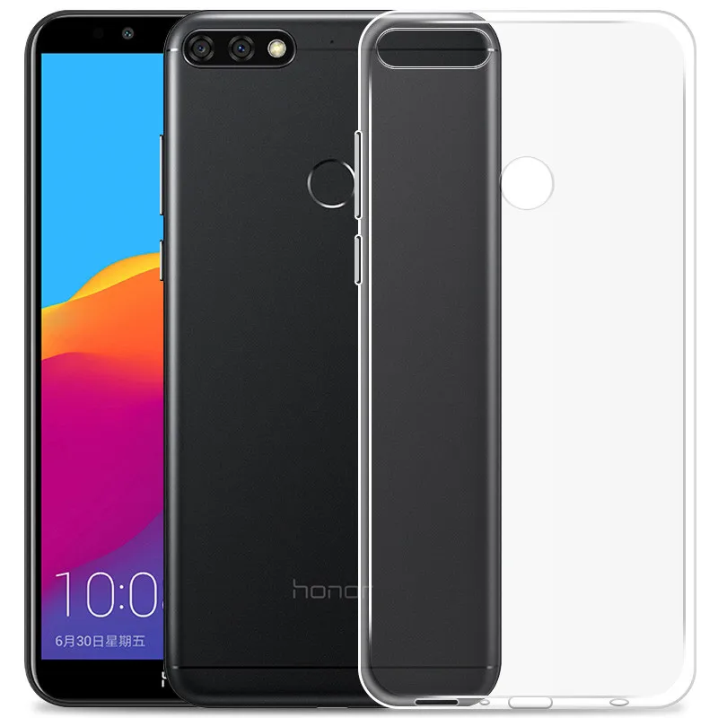 Чехол для Huawei Nova 2 Lite 5 99 дюйма мягкий прозрачный чехол из ТПУ телефона Nova2
