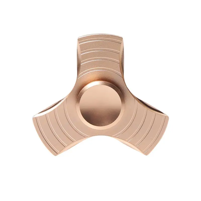 Новые EDC блесны Непоседа Игрушечные лошадки узор ручной Spinner Металлический