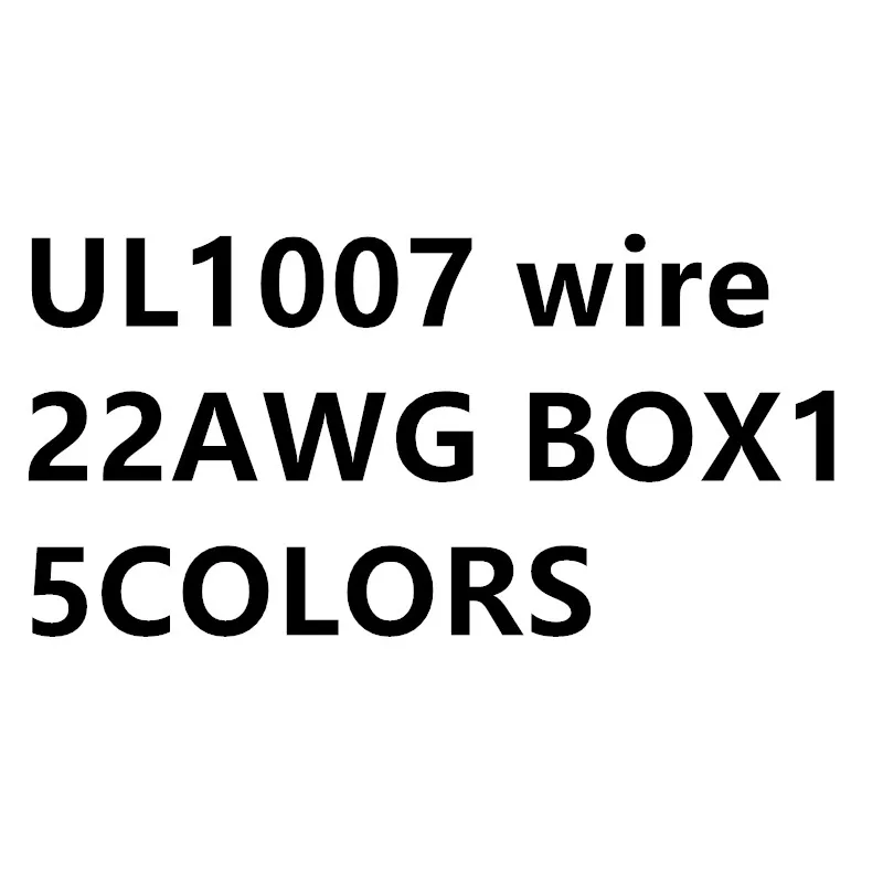 Зеленый 18, 20, 22, 24, 26 28 AWG UL 1007 5-смешивание цветов коробка 1/контейнер под элемент питания 2 провод и кабель провод луженую медную проволоку stranding провода "сделай сам" - Цвет: Зеленый