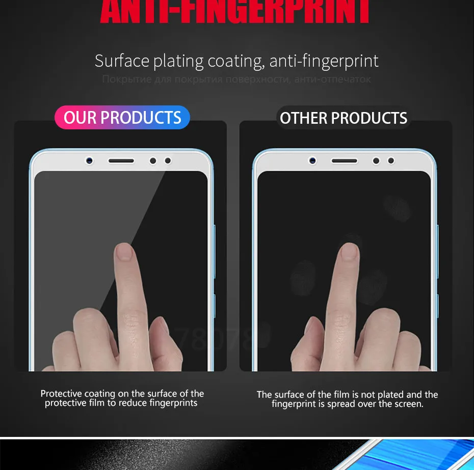 Flanagan 2 шт Стекло для Xiaomi Redmi Note 5 5A стекло на Redmi 5A защитное закаленное стекло для Redmi 4X 5A защита экрана