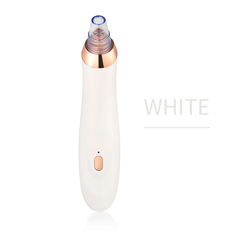 white with box Прыщи Приспособления для красоты вакуумный отсос угрей Remover лица пор очищающее средство от черных точек Acne прибор для удаления угрей спа машина черные точки акне для лица для чистки лица удаление угрей - Цвет: white with box
