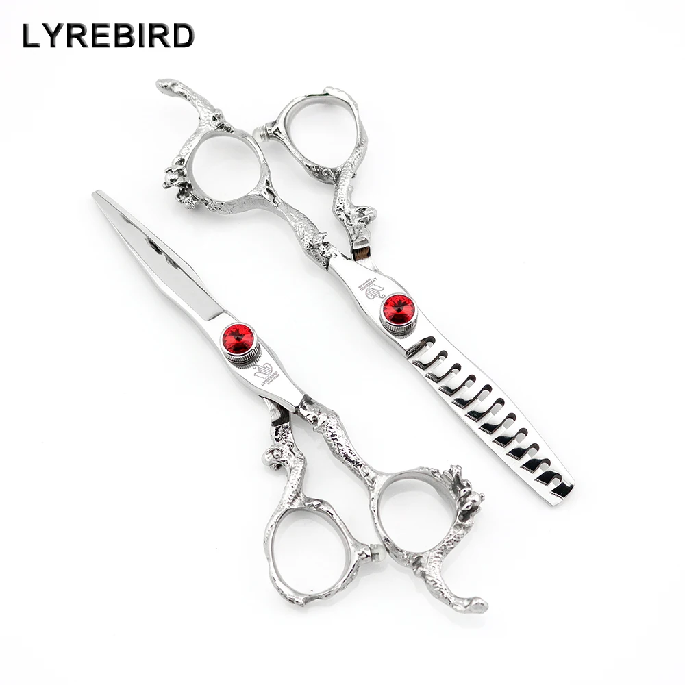 Профессиональные ножницы для волос 5 дюйма 6 дюймов японские парикмахерские