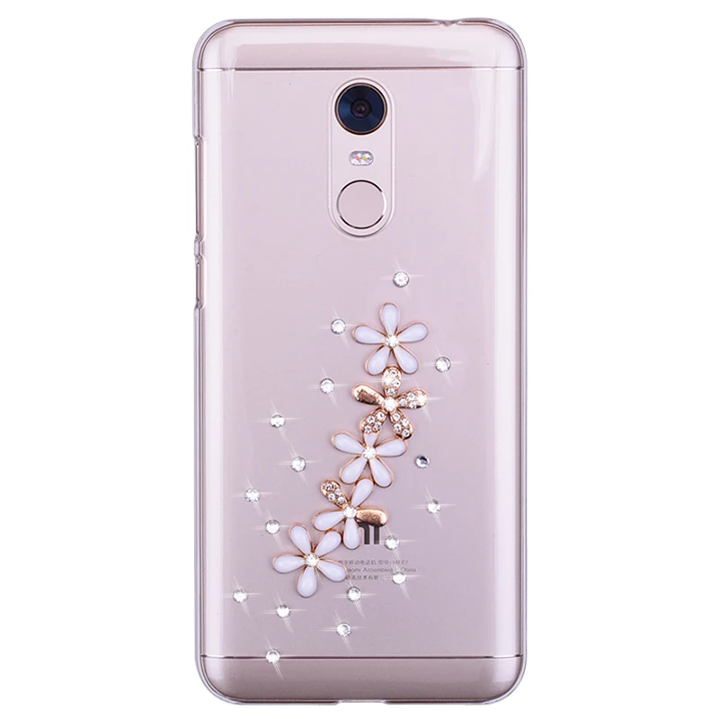 Чехол для Xiaomi Mi 9 SE A2 8 lite A1 Mix 2s pocophone F1 Redmi 4X 4A 5 Plus 5A 6A S2 Note 7 4 6 Pro Prime 3D Bling Case | Мобильные