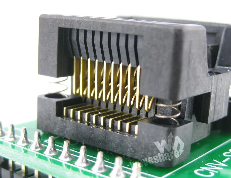 SO20 SOIC20 SOP20 TO DIP20 IC тестовая розетка OTS 20 1.27 01 Enplas АДАПТЕР программирования 1 27 мм Шаг