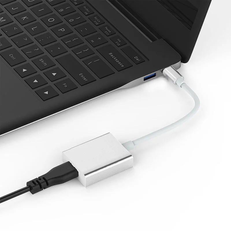 Guho USB C к HDMI адаптер 4 К 30 Гц Тип 3 1 мужчин и женщин зарядный кабель конвертер для xiaomi