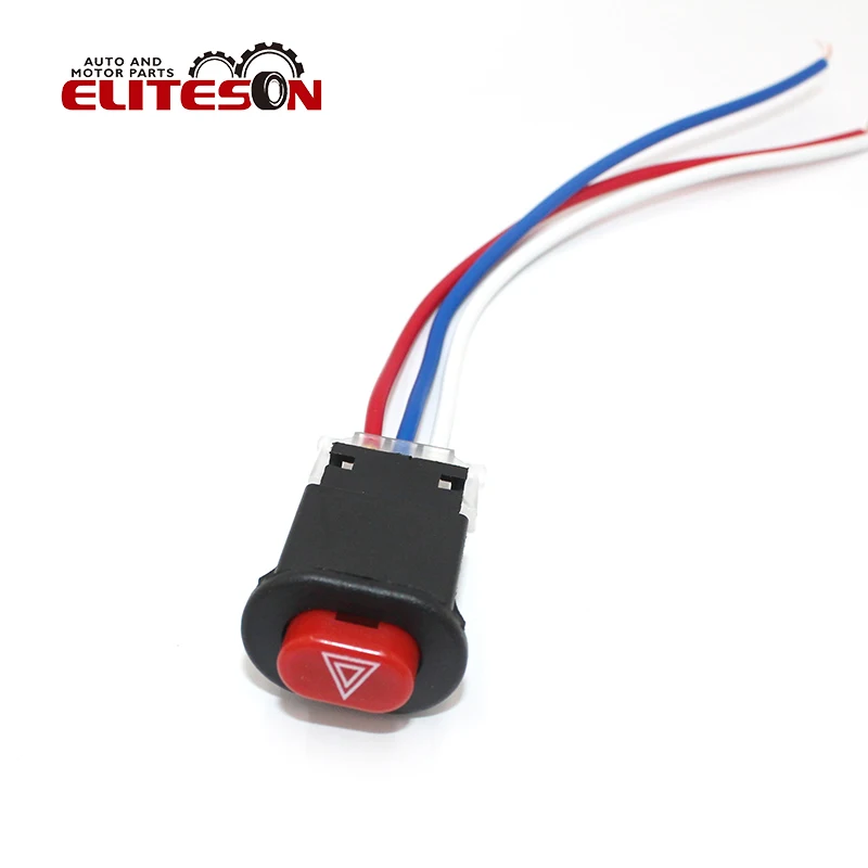 1 шт. аварийный переключатель Eliteson для мотоцикла 22 мм светодиодный светильник