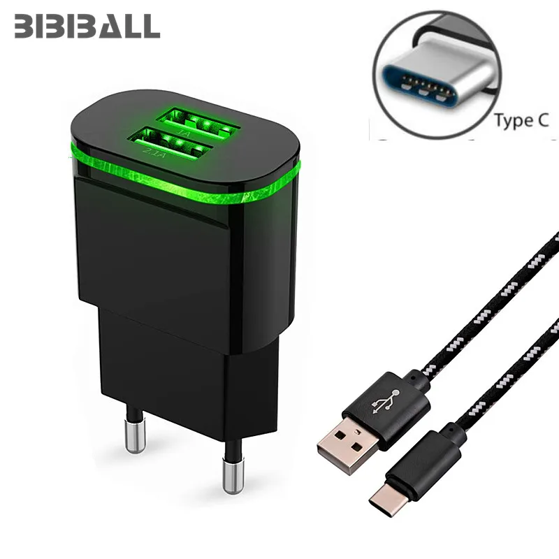 Светодиодное Зарядное устройство USB 3 1 Type C для быстрой зарядки Xiaomi mi 8 7 6 6X A1 oneplus 5t