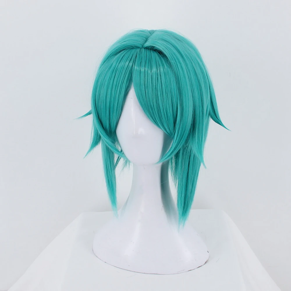 Парик для косплея аниме Houseki no Kuni из блестящей фосфопиллитной синтетической