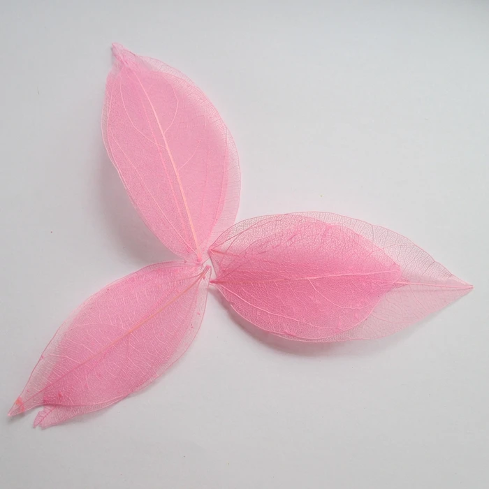 Бесплатная доставка оптовая продажа 100 шт. розовый цвет натуральный каркас