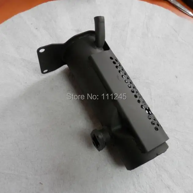 Глушитель для WACKER BS500 BS600 BS700 BS50 2 BS600Oi BS500oi BS700Oi BS60 2i Бесплатная доставка