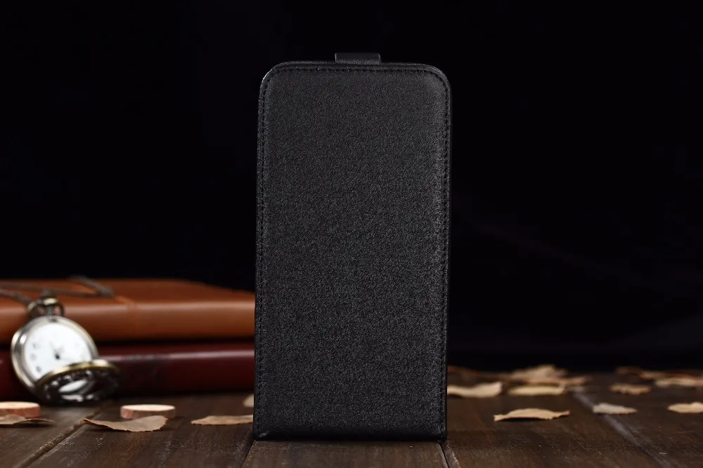 Factory Direct! Jiake M8 Case: Premium Cartoon Painting Vertical Phone Bag with Flip Up and Down PU Leather Cover image 2