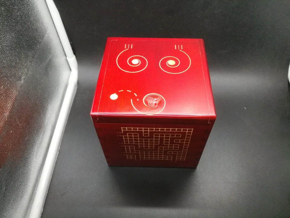 Сложная головоломка коробка игра игрушка Деревянный 3D лабиринт головоломка монета копилка подарок