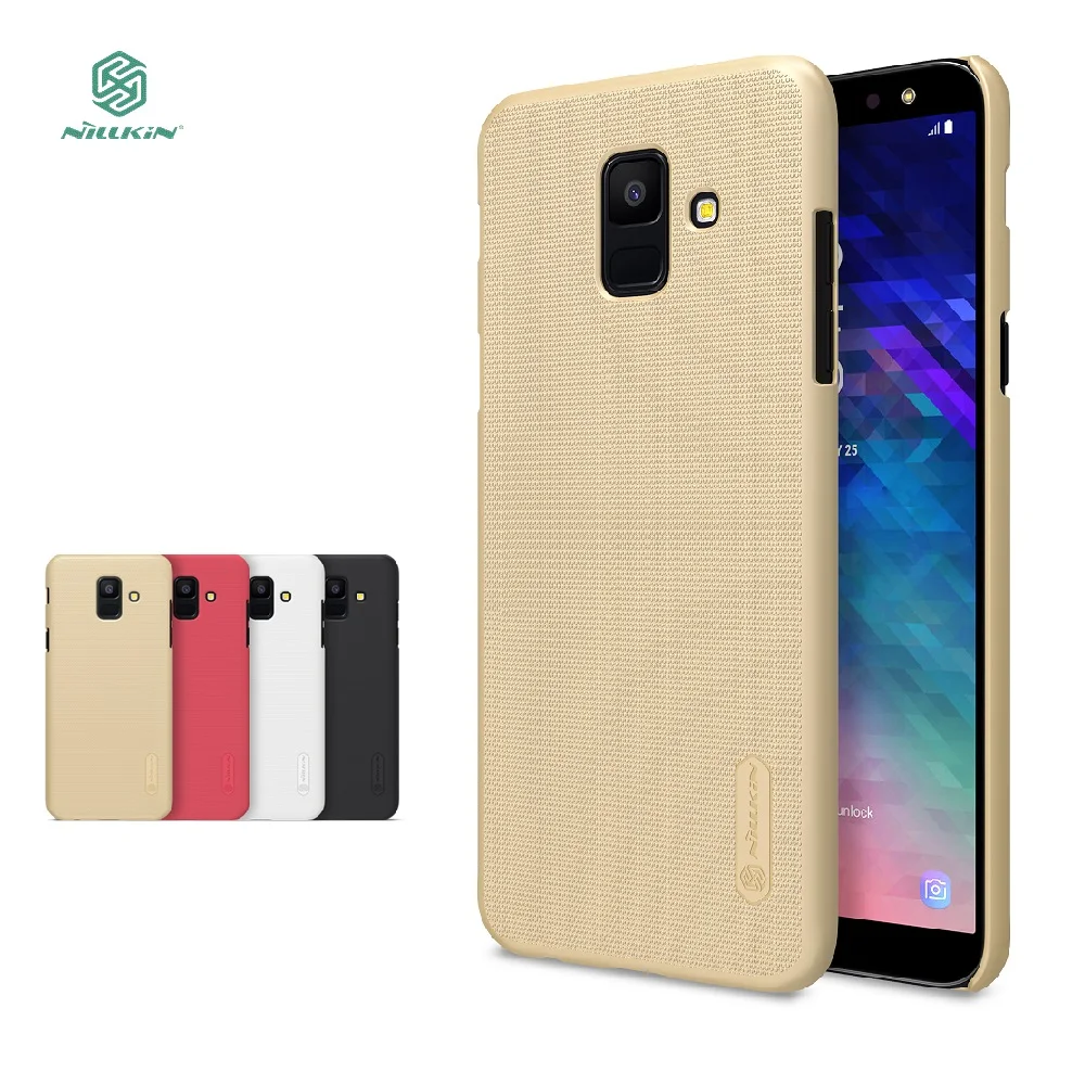 Nillkin футляр для samsung Galaxy A6 крышка задняя защитная телефона дом + плюс A9 Star