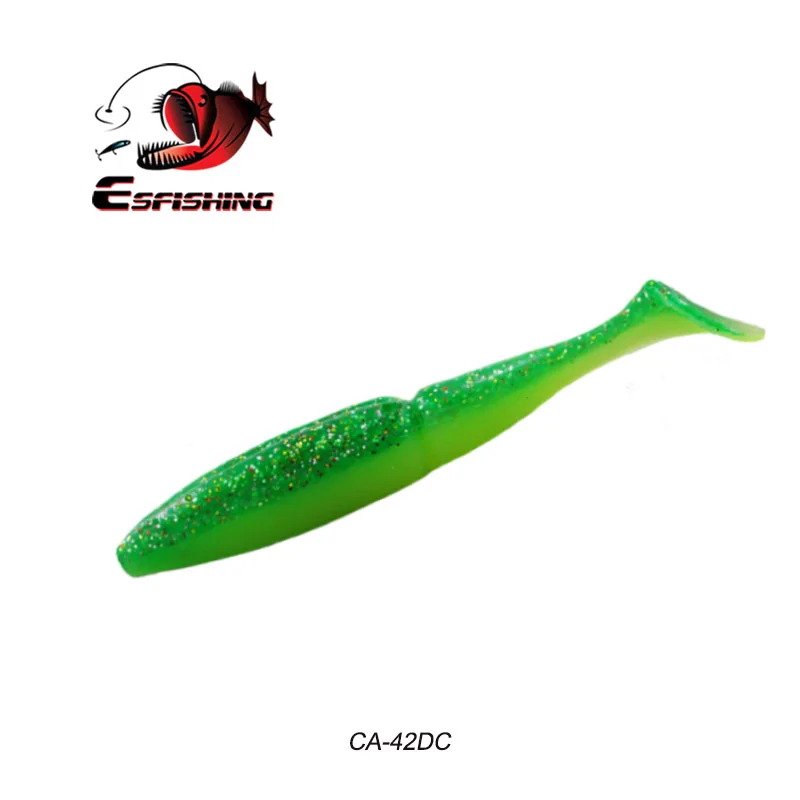 CA42DC Esfishing Easy Shiner, 100 мм, 125 мм, 155 мм, 200 мм, рыболовные приманки, мягкие приманки, мягкие приманки, ПВА, Isca, Искусственные воблеры, Pesca Bass - Цвет: CA42DC