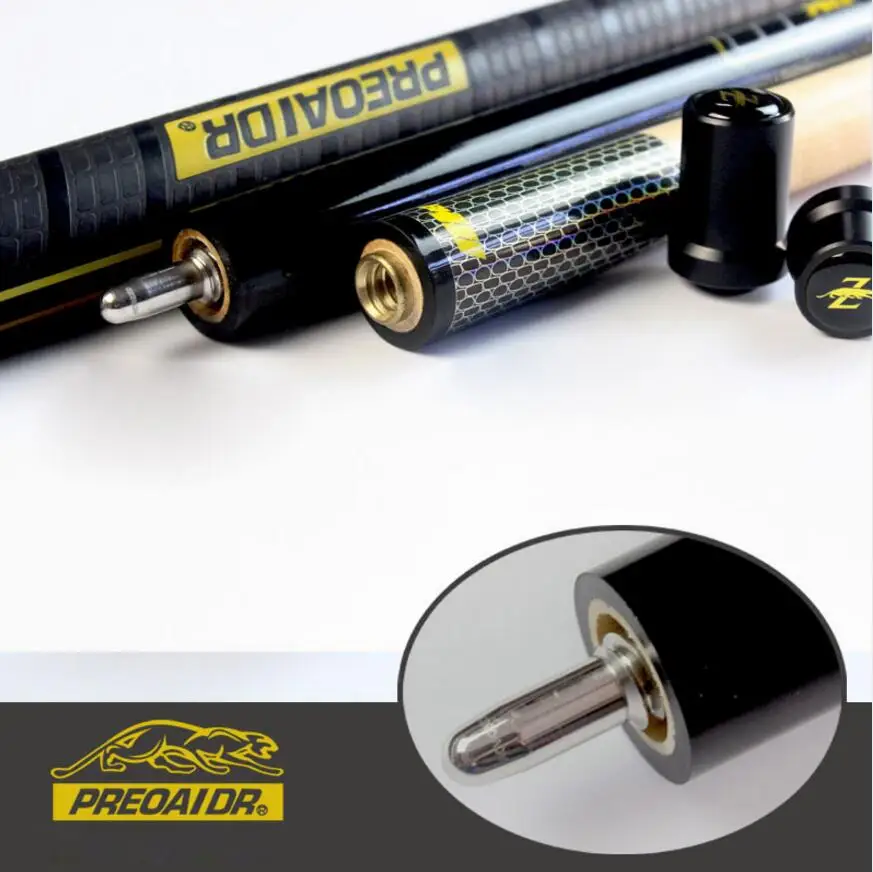 PREOAIDR 3142 бильярдный Stick Комплект Кии 11 5 мм 12 75 наконечник S2 Break перфоратор для