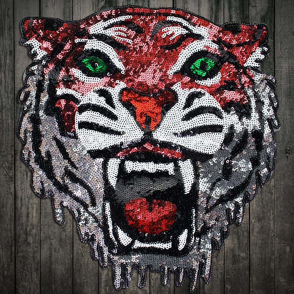 Комплект из 2 предметов с вышивкой новая модель большой патчи прилипают