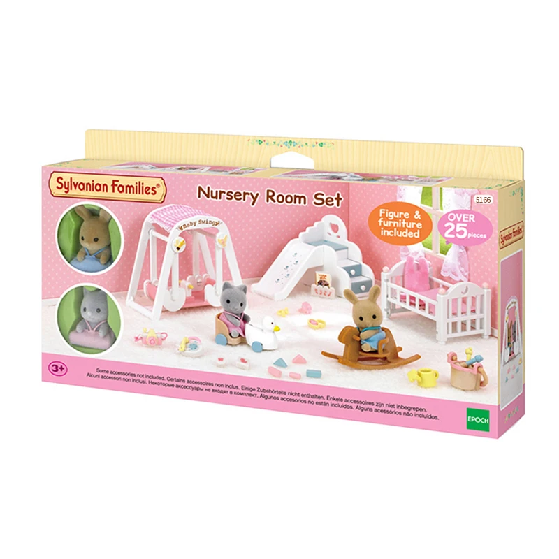Sylvanian Families кукольный домик мебель аксессуары для детской комнаты игровой набор w/2