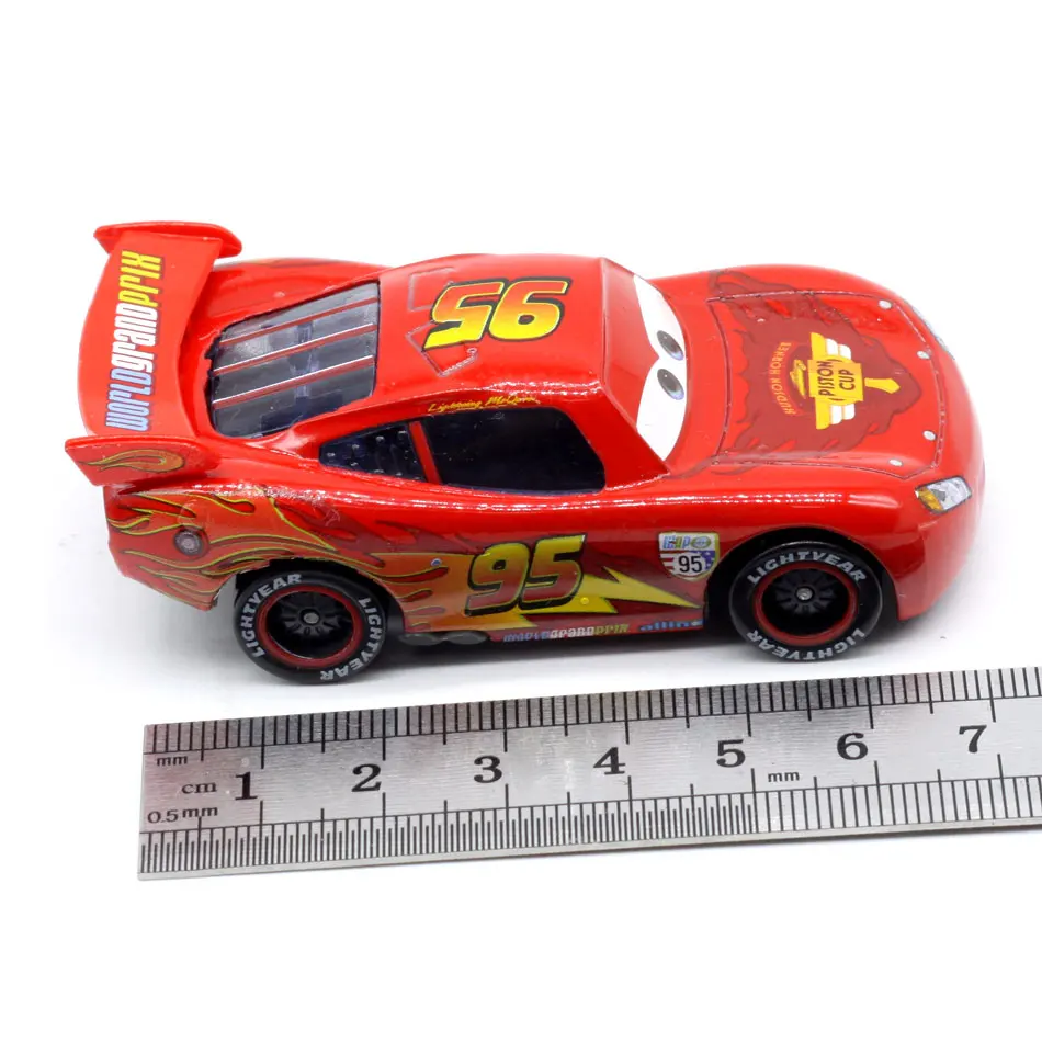 Новый 22 Стиль Pixar Cars 3 для детей Jackson Storm Cruz Ramirea высококачественные пластиковые