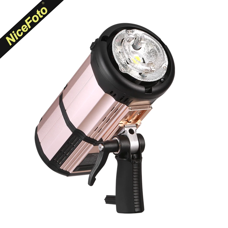 Новая Беспроводная вспышка NiceFoto K6 600Ws GN103 TTL HSS 1/8000S 2 4G с питанием от батареи для
