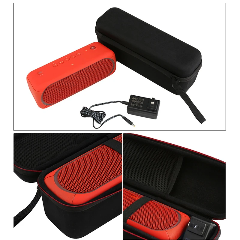Переносной переноски чехол для SONY SRS-XB30 SRS XB30 XB31 Bluetooth Динамик сумка Спорт на открытом воздухе ящик для хранения Чехол