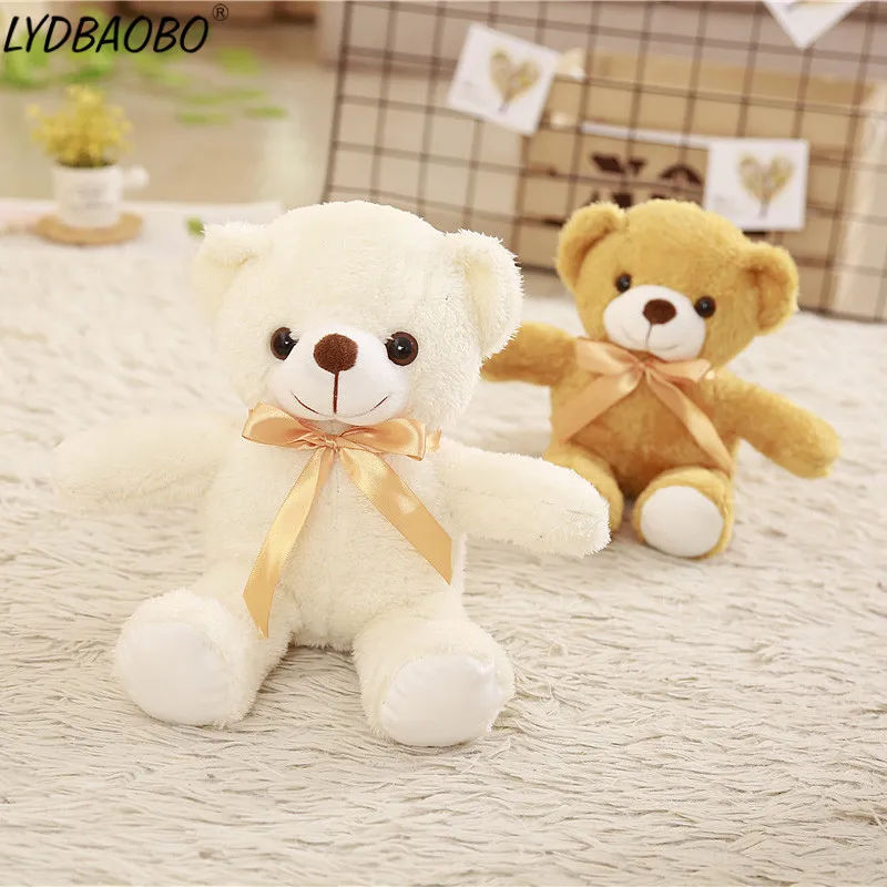 LYDBAOBO 1 шт. 30 см милый плюшевый мишка мягкая кукла медведь животное игрушка мягкий