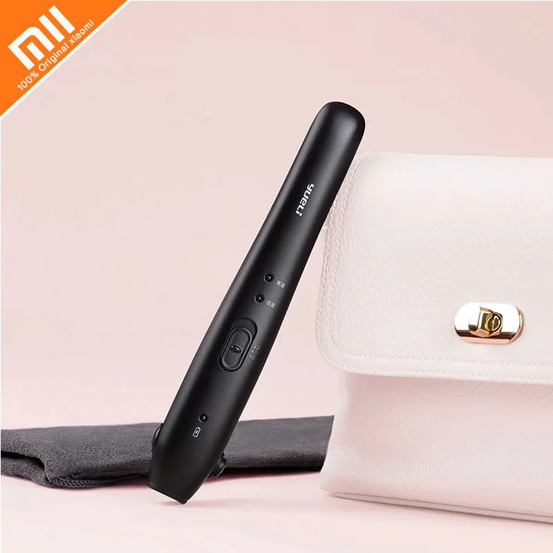 Xiaomi Yueli, беспроводная мини шина, выпрямитель для волос, шина, нано отрицательные ионы, локон для волос, шина, 2500 мАч, аккумулятор, портативная, для путешествий