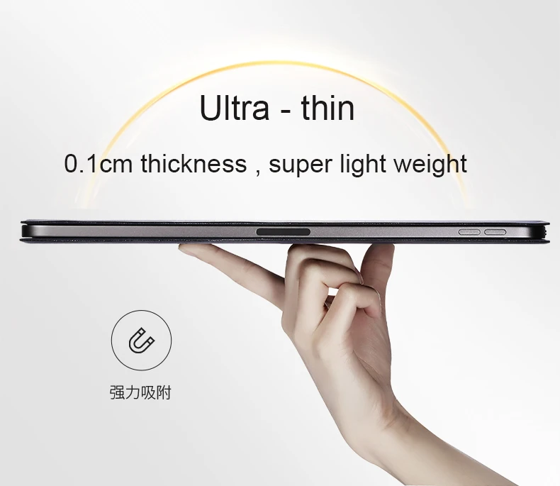 Для iPad Pro 12 9 чехол 11 2020 Магнитный с поддержкой беспроводной зарядки для Apple Pencil