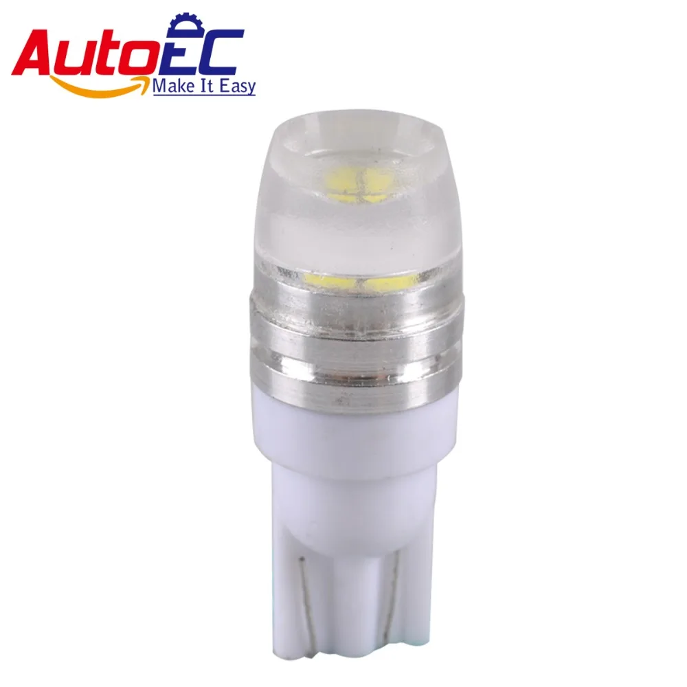 

AutoEC LED W5W T10 2smd 5630 led 194 168 Interior led with concave lens door light, side marker light 500pcs/lot #LB26