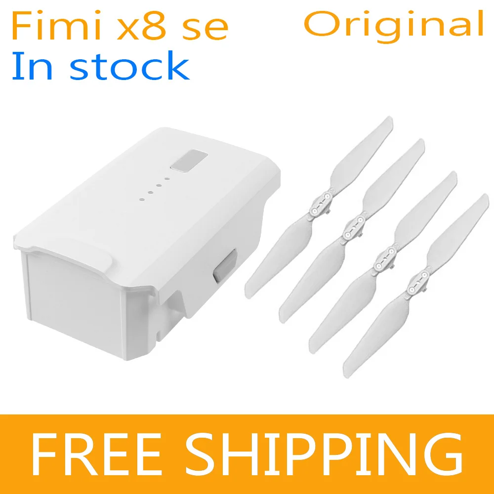 FIMI X8 SE батарея замена 11,4 v 4500mAh и копия пропеллера для xiaomi FIMI x8 se аксессуары для дрона